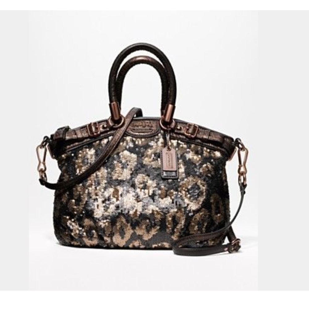 COACH LIMITED EDITION MADISON SEQUIN 18638 SACHEL